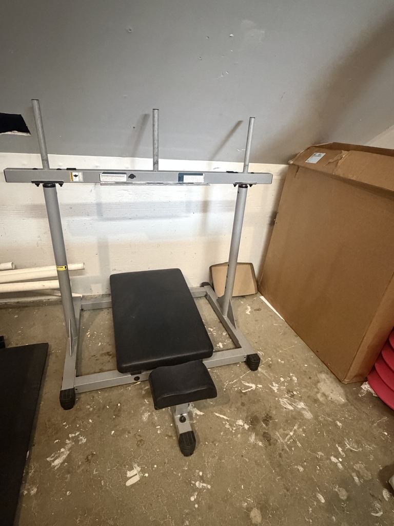 Inverted Vertical Leg Press Machine