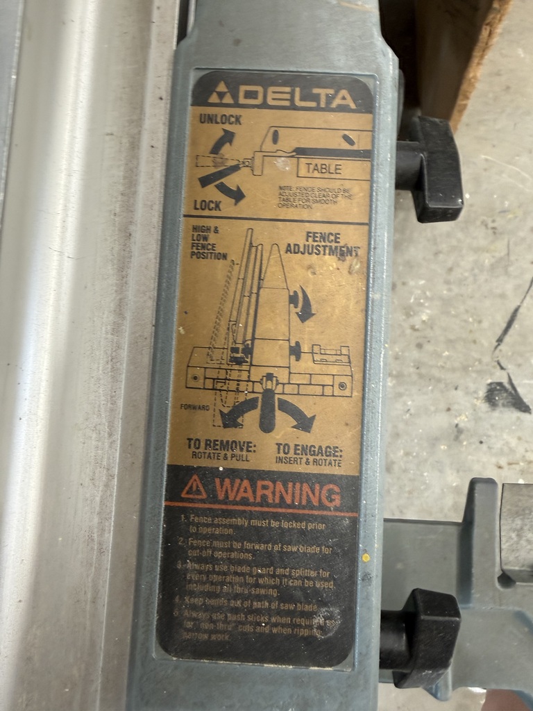 Table Saw