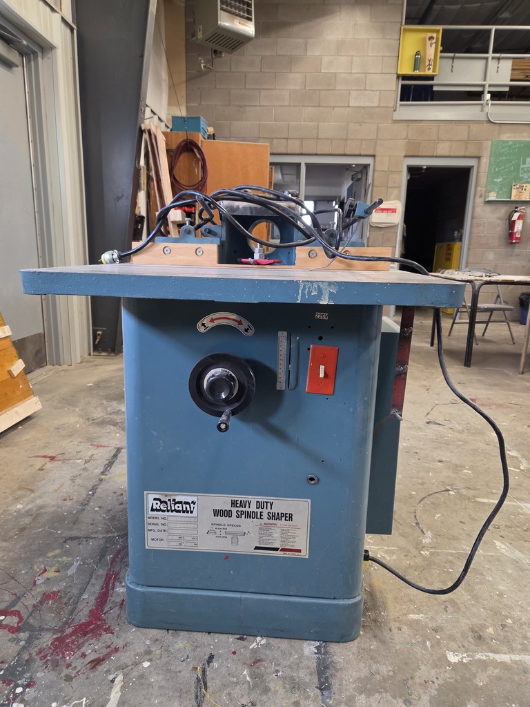 Wood Spindle Shaper