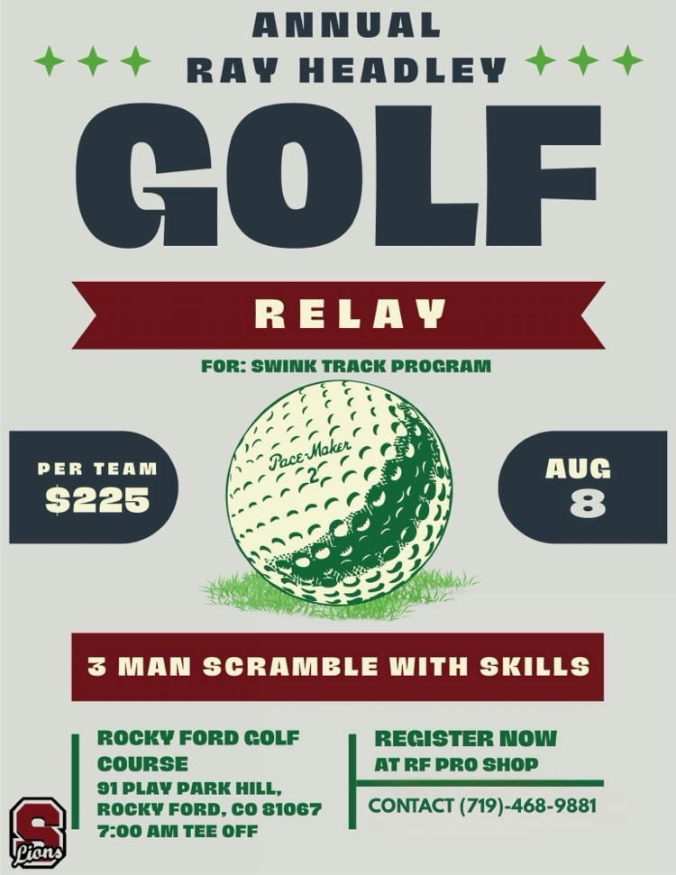 Track Golf Tournament