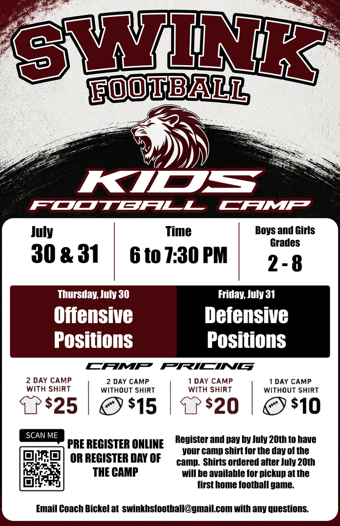 Football Mini Camp