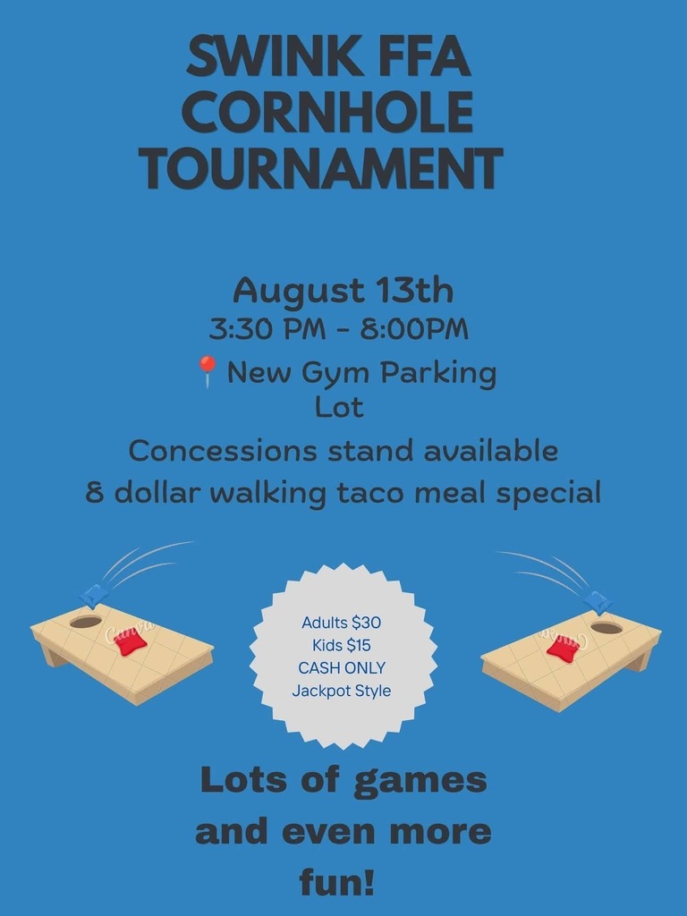 FFA Cornhole Tournament