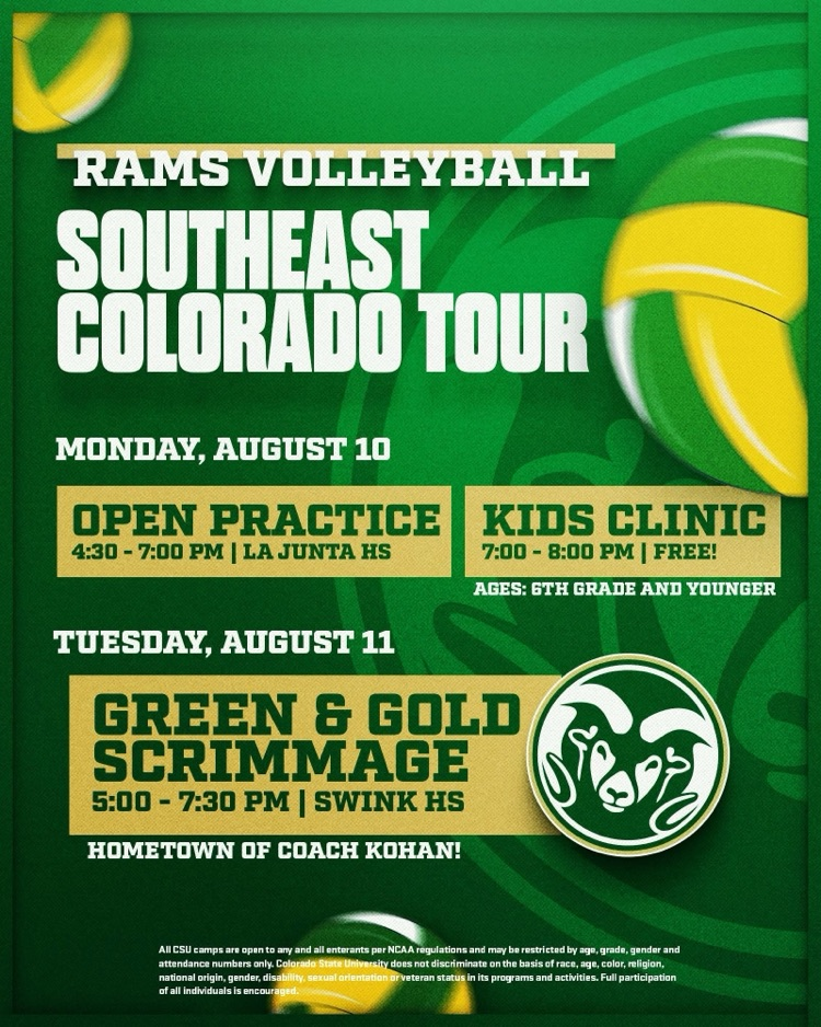 CSU Volleyball Team on Tuesday, August 11.