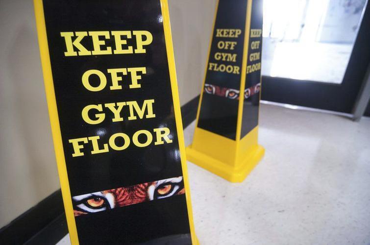 Stay Off Gym Floor