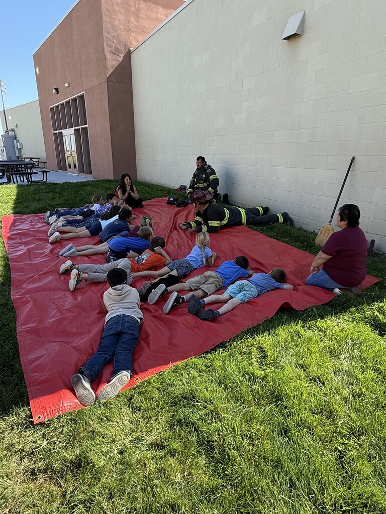 Fire Prevention with Elementary Students