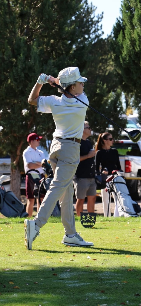 Brody @ State Golf
