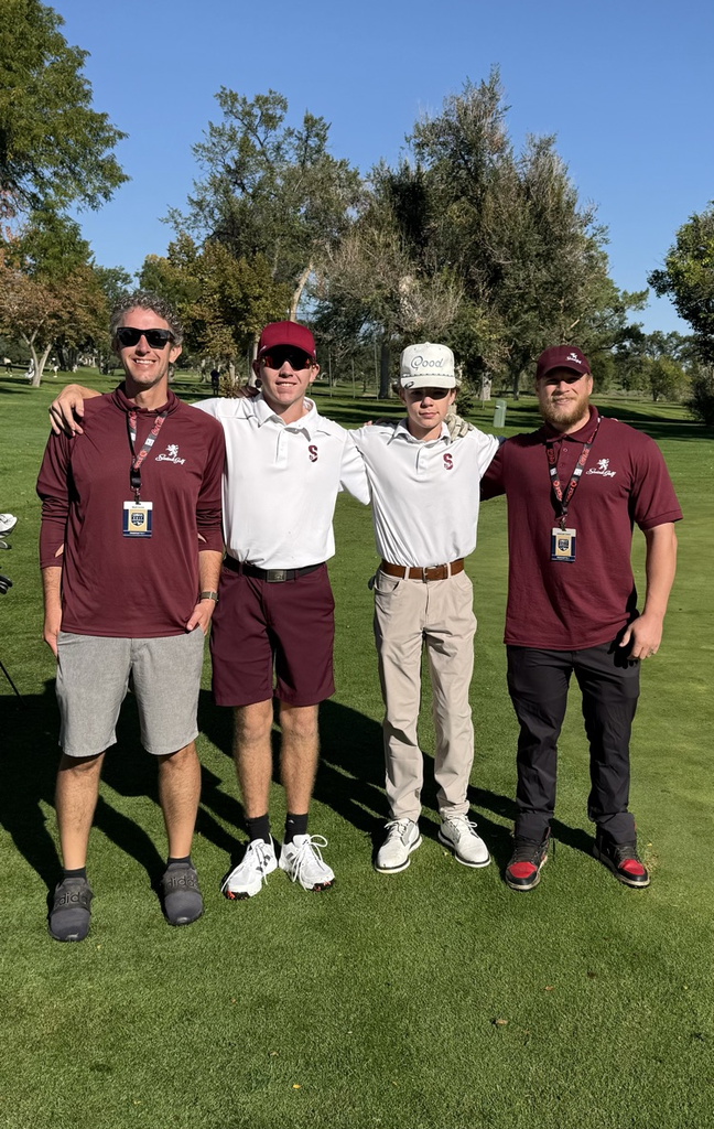 state golf team and coaches