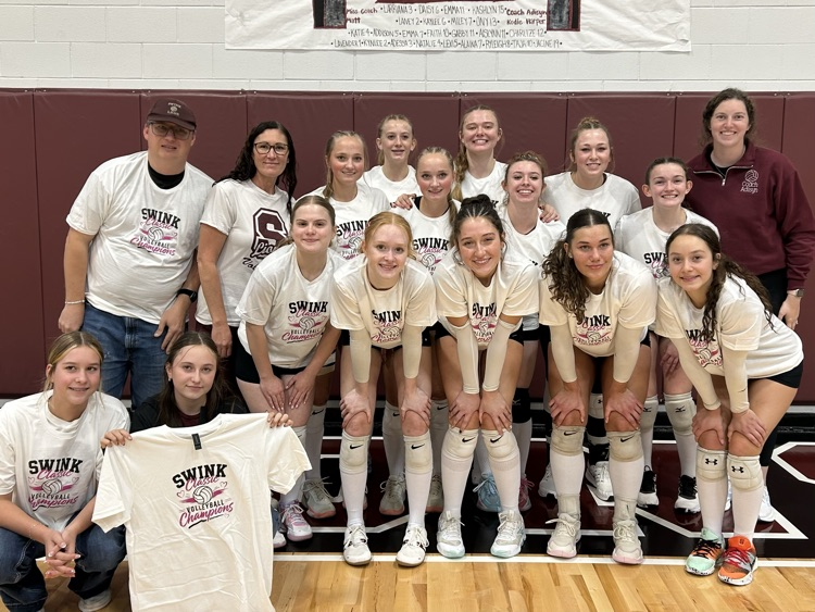 Swink Classic Volleyball Winners
