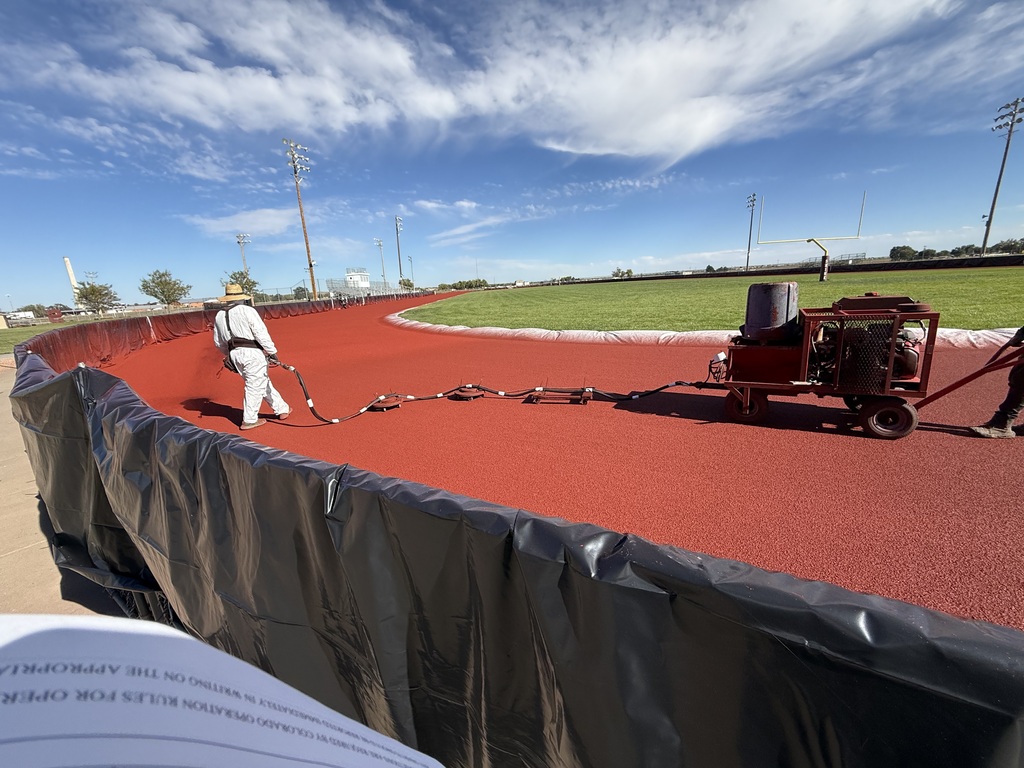 Track Resurfacing