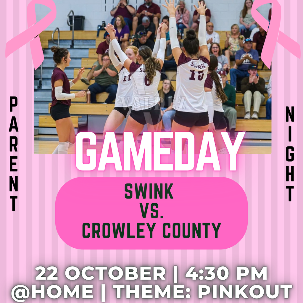 Swink vs. Crowley County Volleyball