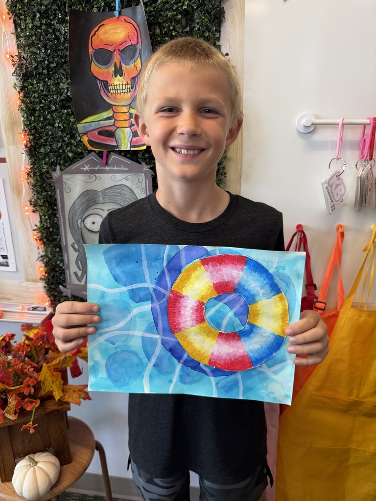 3rd Grade Artist of the Week