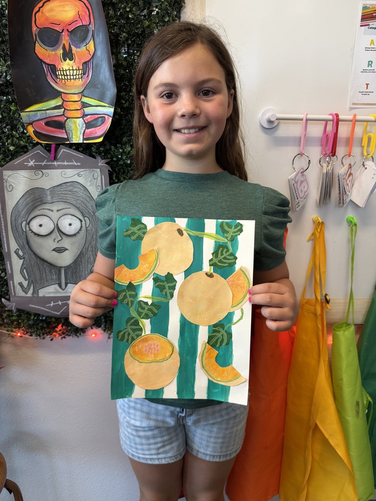 4th Grade Artist of the Week