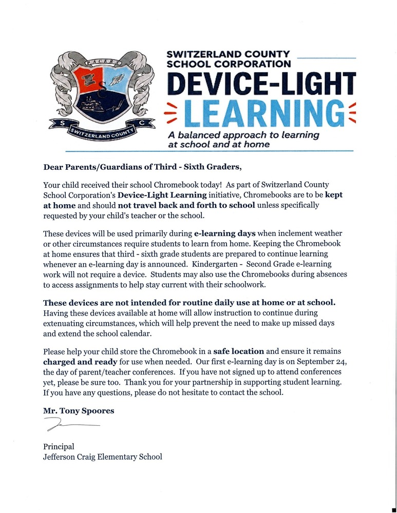 Device-Light Learning