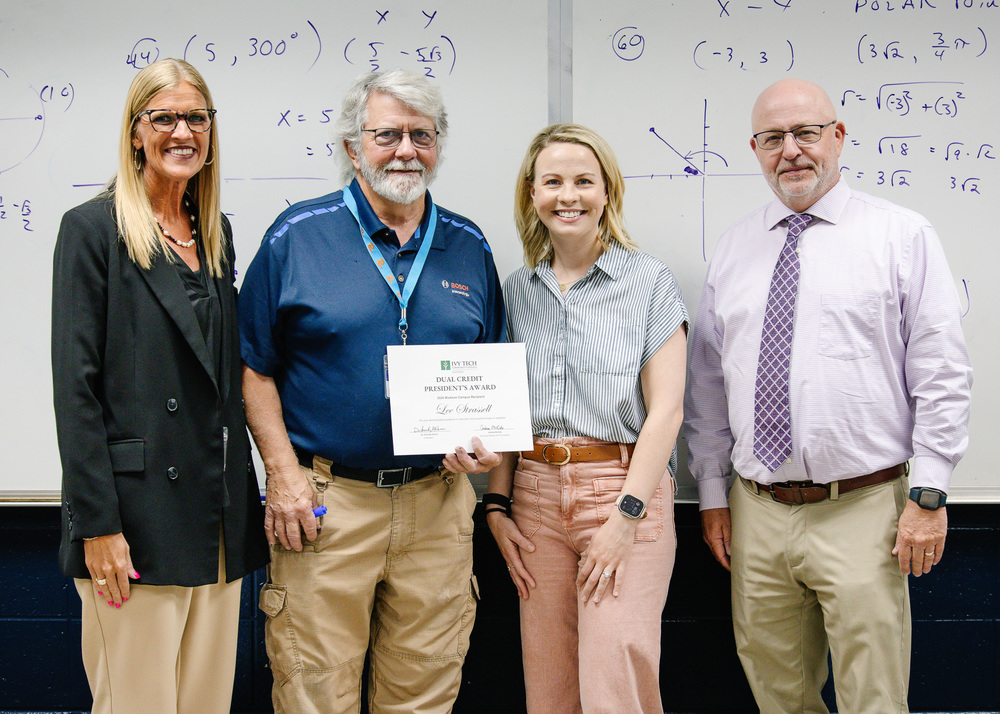 Dual Credit Presidents Award
