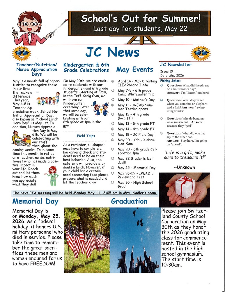 JC Newsletter May 2026-Issue 19