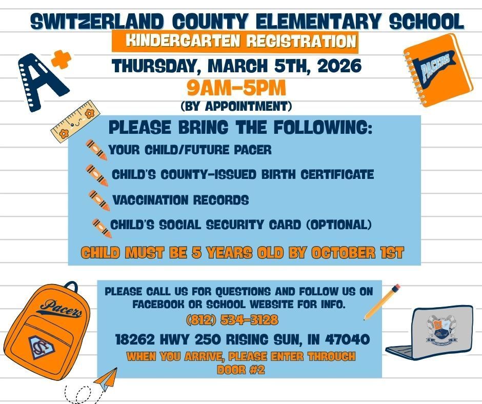 Kindergarten Registration