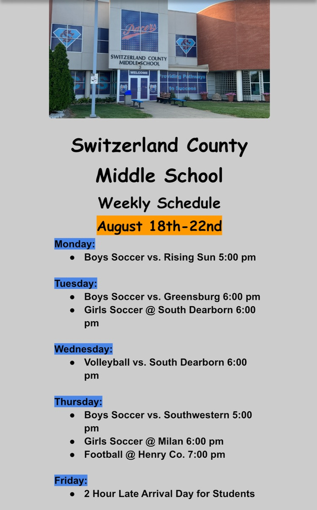 schedule