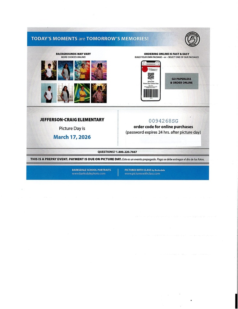 JC Spring Pictures- March 17, 2026