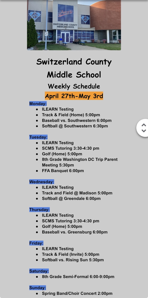 next week