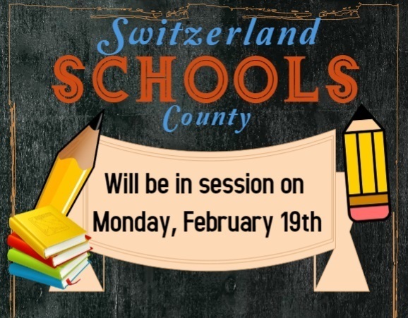 school in session Feb 19th