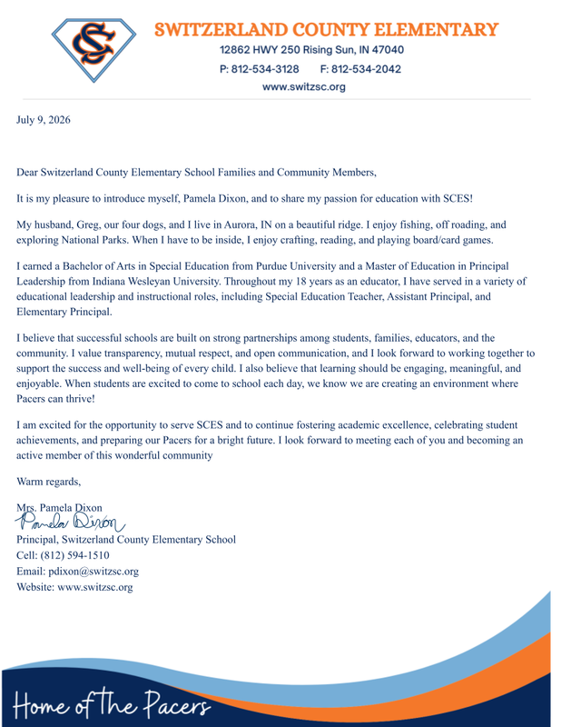 Intro Letter