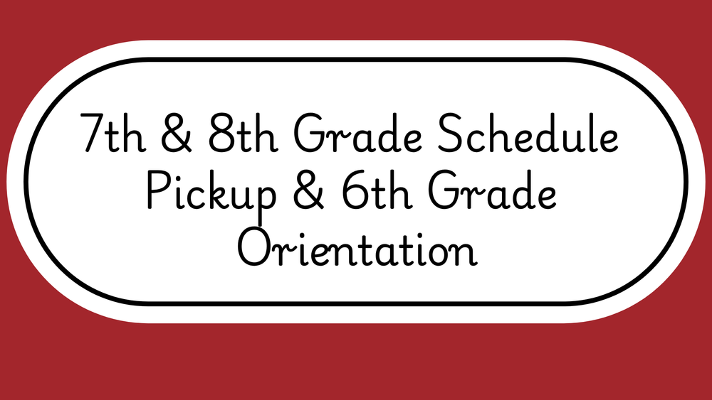 Schedule Pickup and Orientation