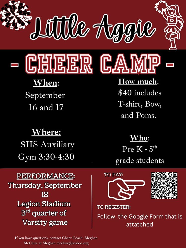 Little Aggie Cheer Camp