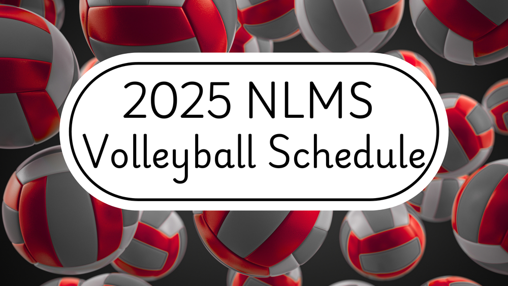 2025 NLMS Volleyball Schedule