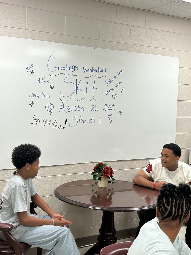 Students Practicing Spanish