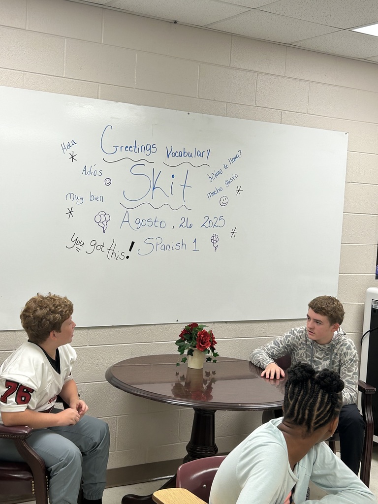 Students Practicing Spanish