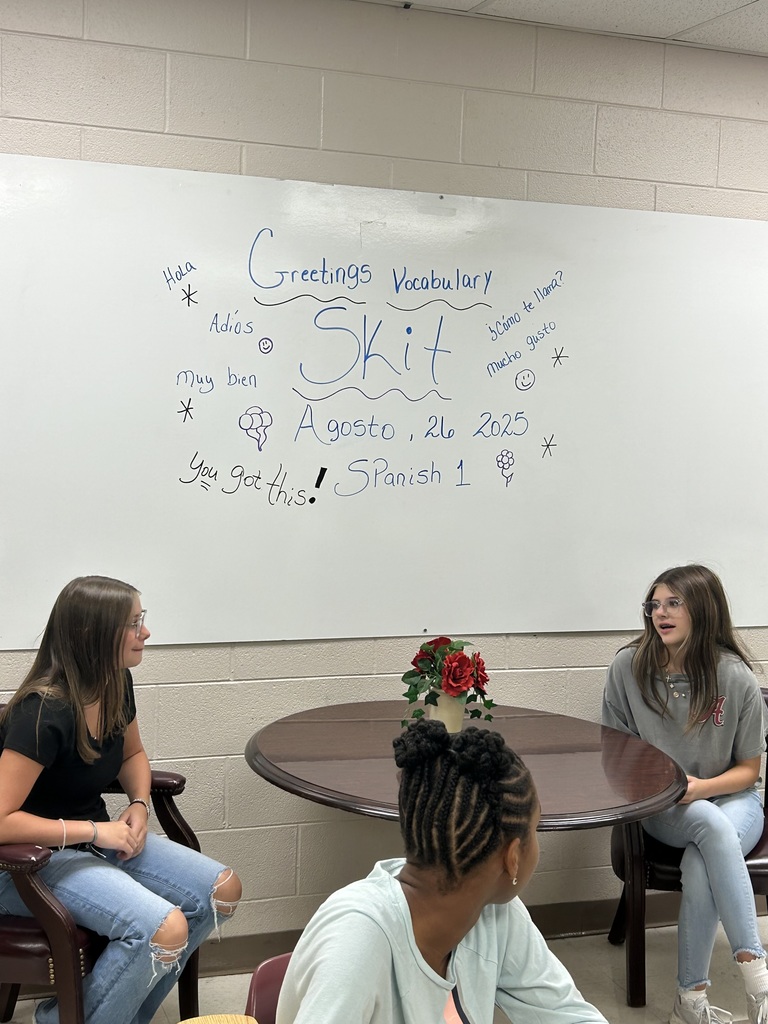 Students Practicing Spanish