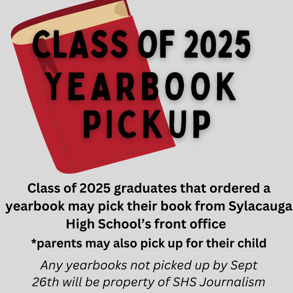 Class of 2025 yearbook pick up instructions