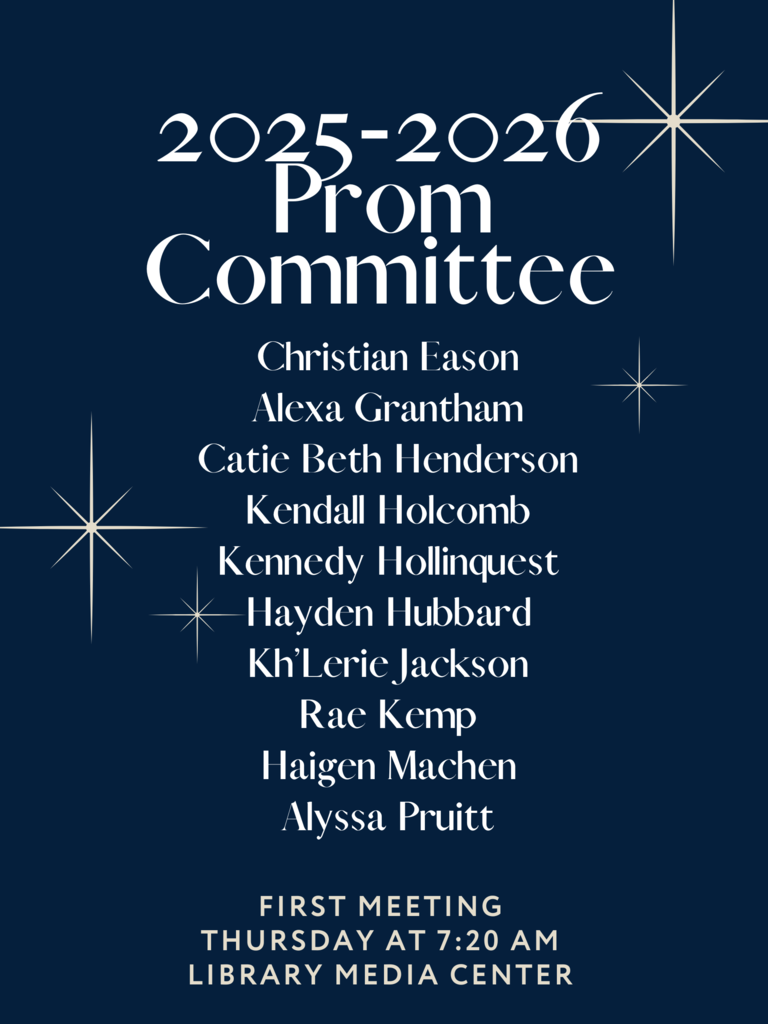 Prom Committee 2026