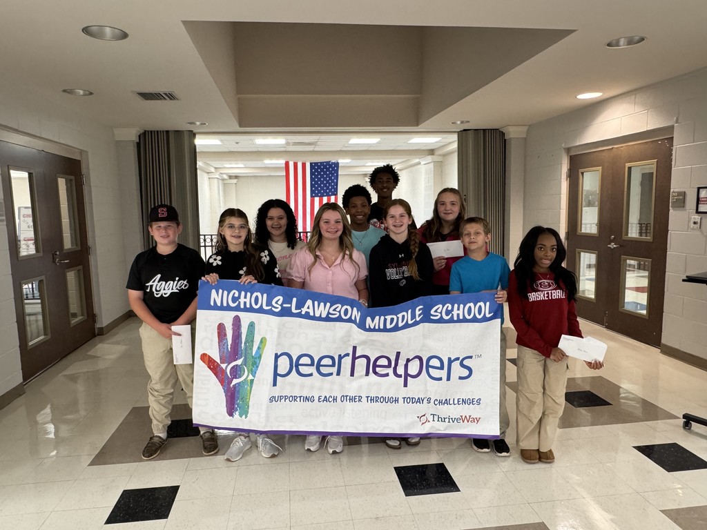 8th Grade Peer Helpters