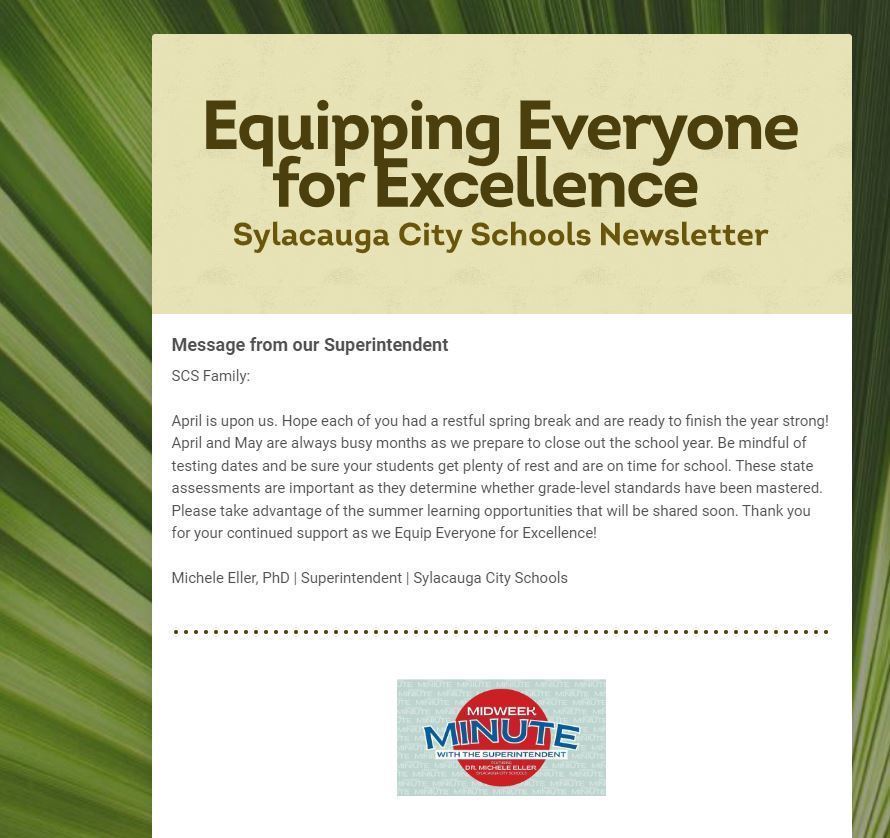 newsletter