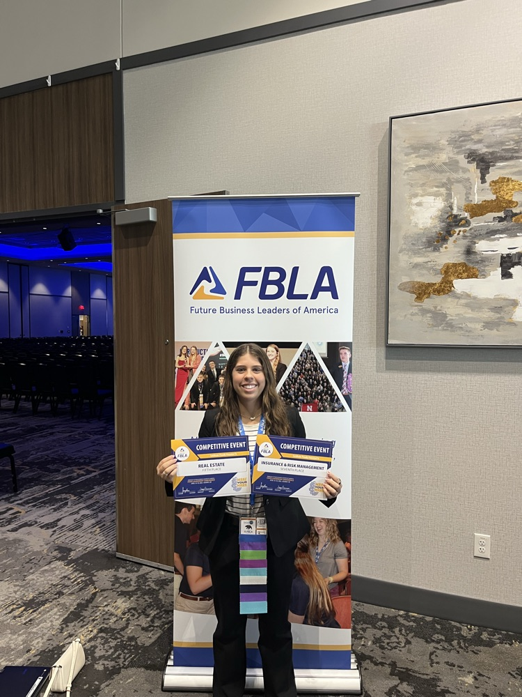 compilation of awards from student