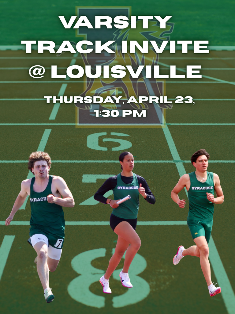 Varsity High School Track Invite @ Louisville