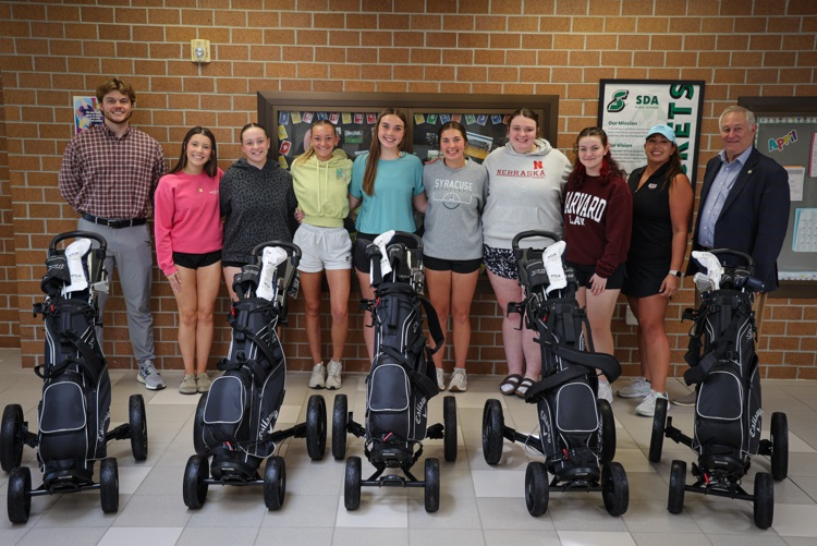 girls' golf team photo