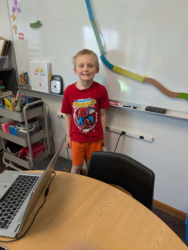 Students in sensory room