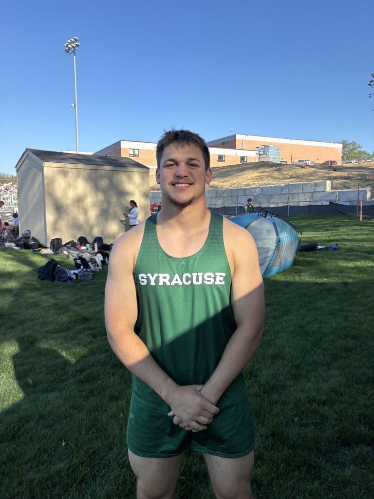 Shot Put and Discus Meet Record Holder 
