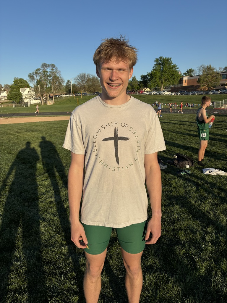 800m Meet Record Holder 