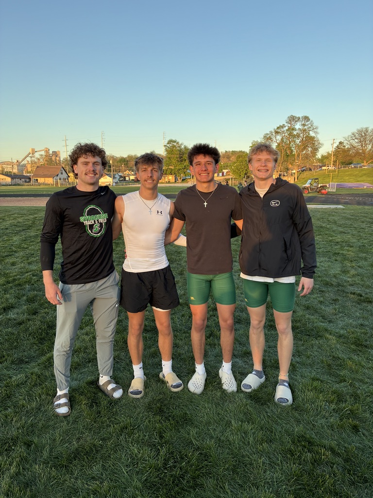 1600m Relay Meet Record Holders 