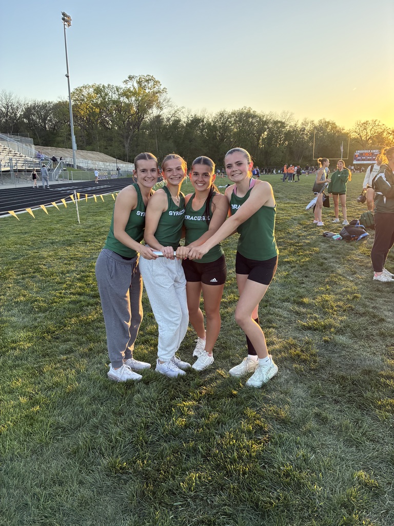 400m Relay Meet Record Holders 