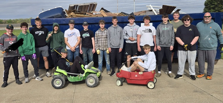 Football boys community service 