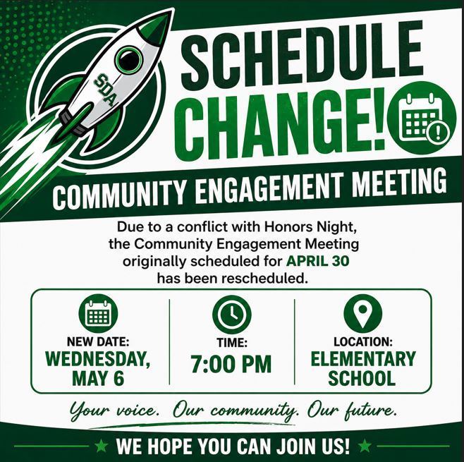 Community engagement meeting info