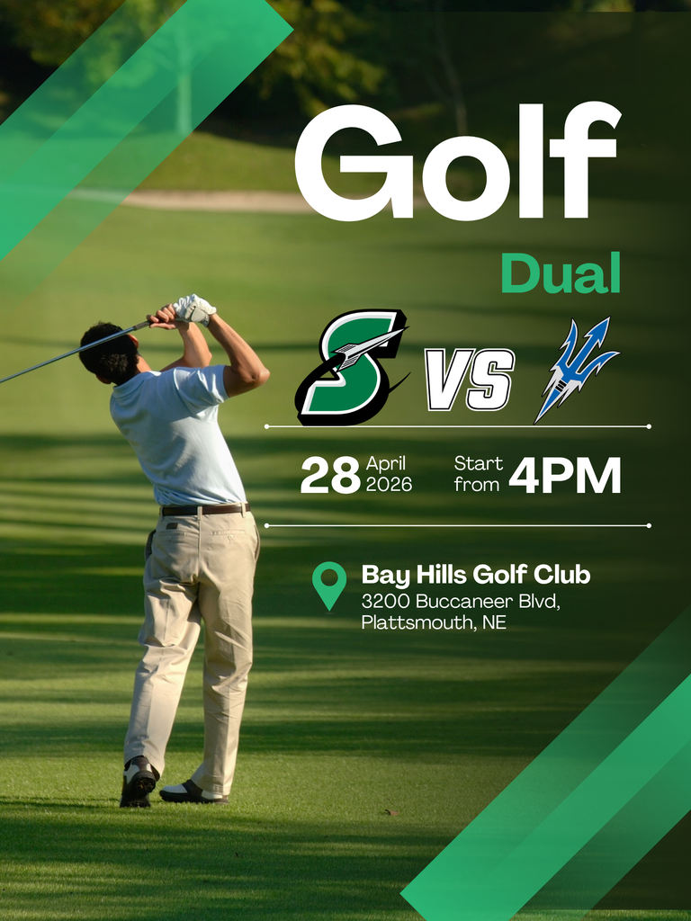 Boys Golf Dual vs Plattsmouth @ Bay Hills