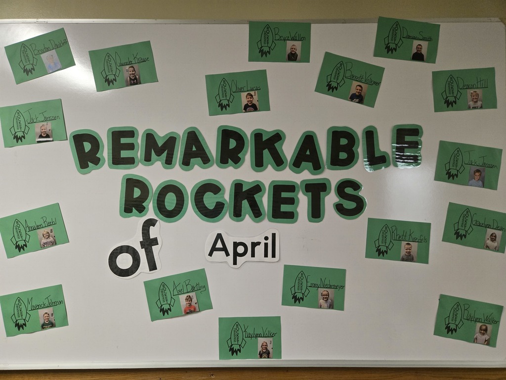 April Wall of Fame