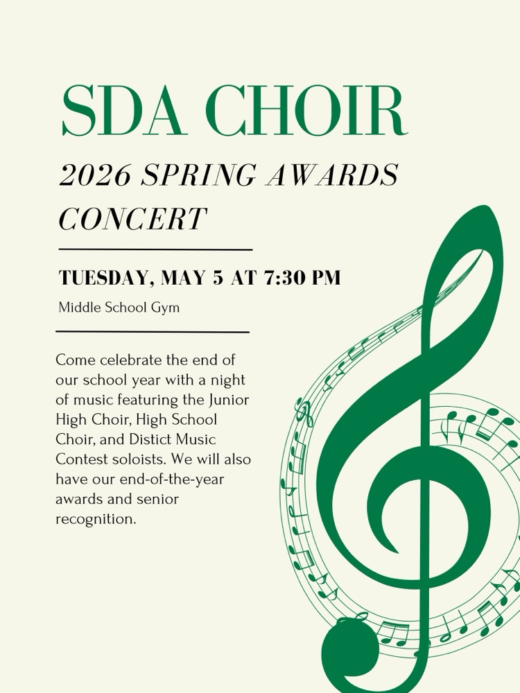JH & HS spring awards concert 5/5