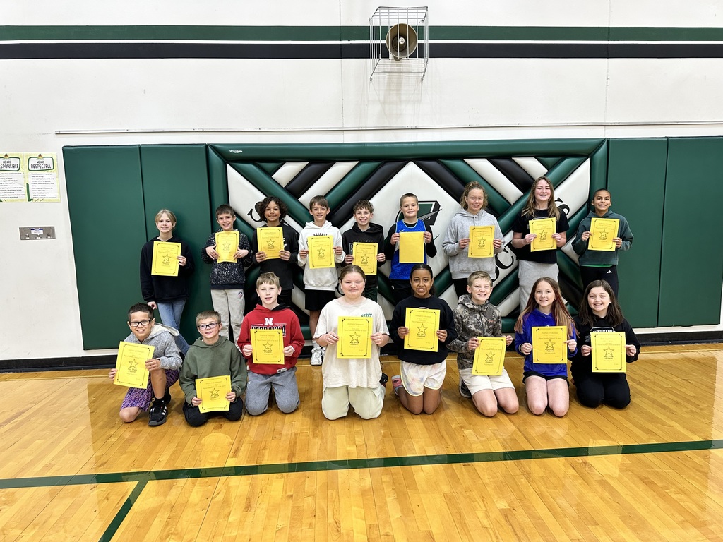 PE Student of the Month Award