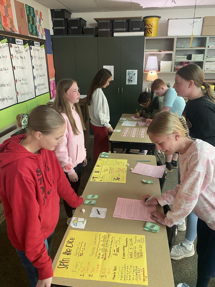 7th grade students 